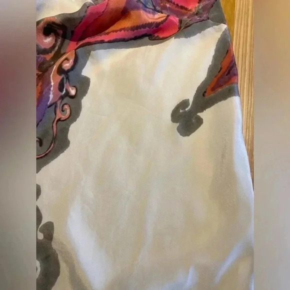 Trina Turk bias cut spaghetti strap dress, sz 6 - Picture 10 of 10